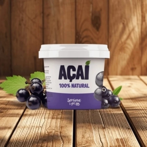 Açaí 100% Natural